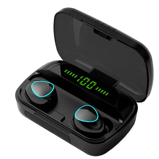 M10 TWS Bluetooth 5.1 In-Ear 9D Mini Touch Sports Binaural Earphones for Phones