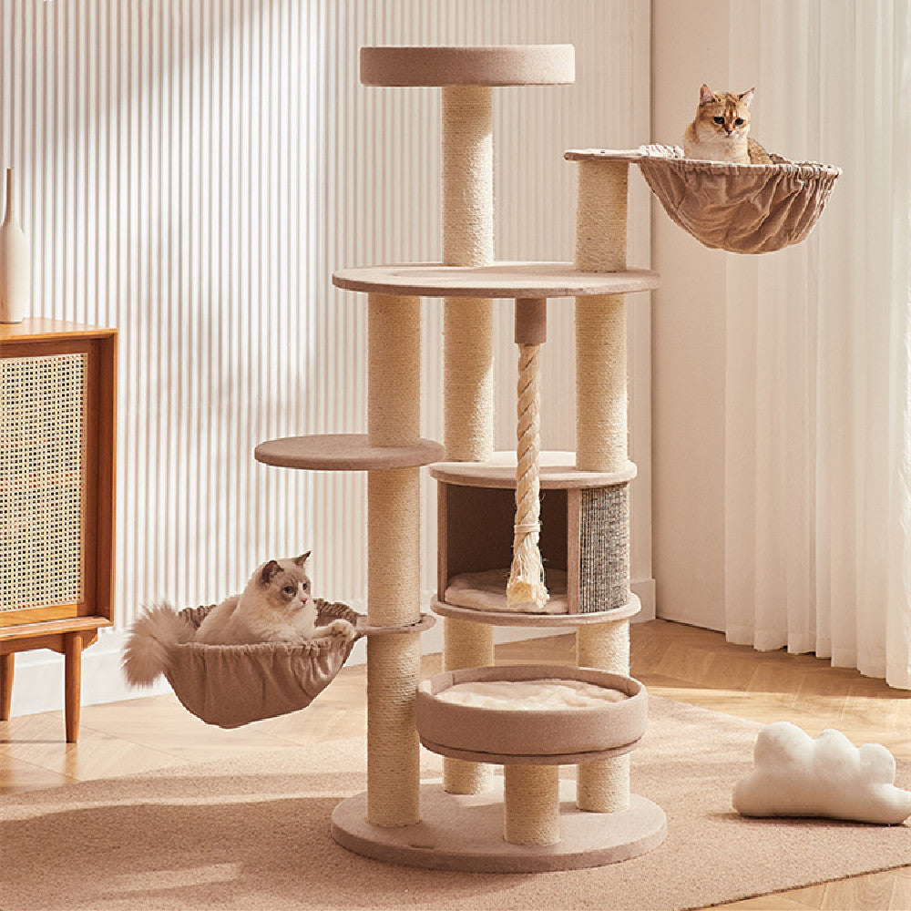 Deluxe Cat Jumping Platform Toys