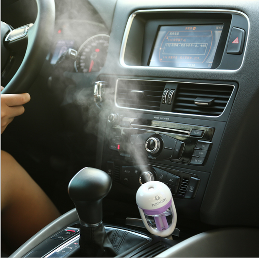 Nawilżacz samochodowy Oczyszczacz powietrza Odświeżacz Dyfuzor olejków eterycznych