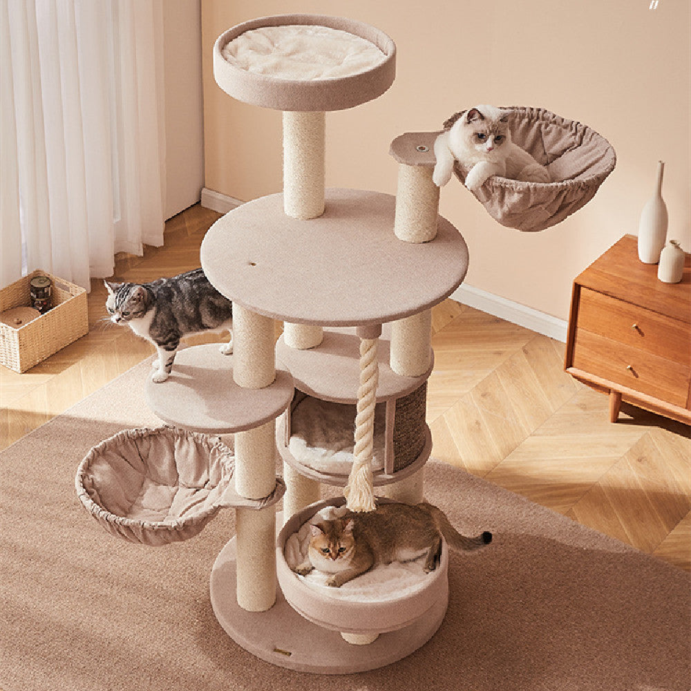 Deluxe Cat Jumping Platform Toys